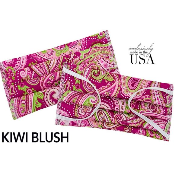 Four Cotton Face Masks Prints $25.00 Free Shipping - Picture 3 of 9